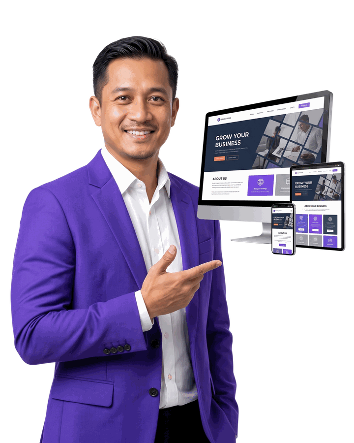 DigitalBina websites that help Malaysian businesses grow online