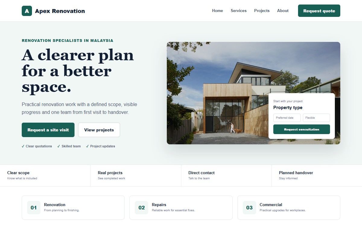 web design malaysia