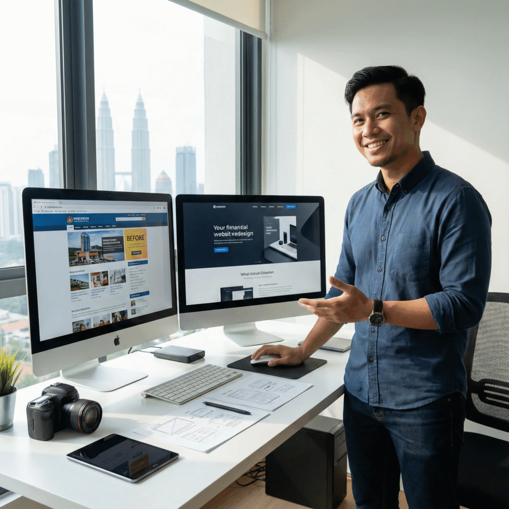 Website Redesign Malaysia