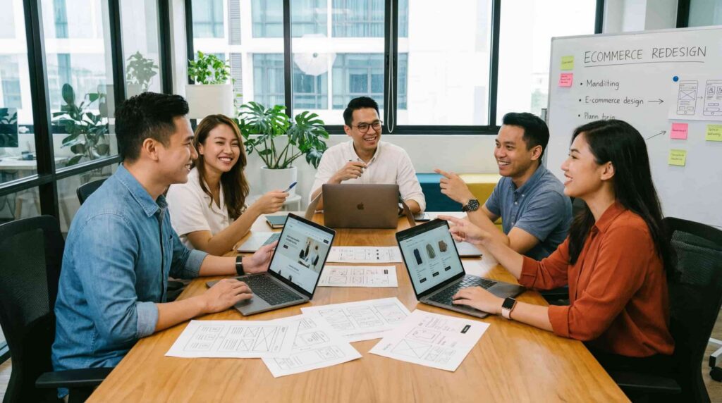 ecommerce website development malaysia