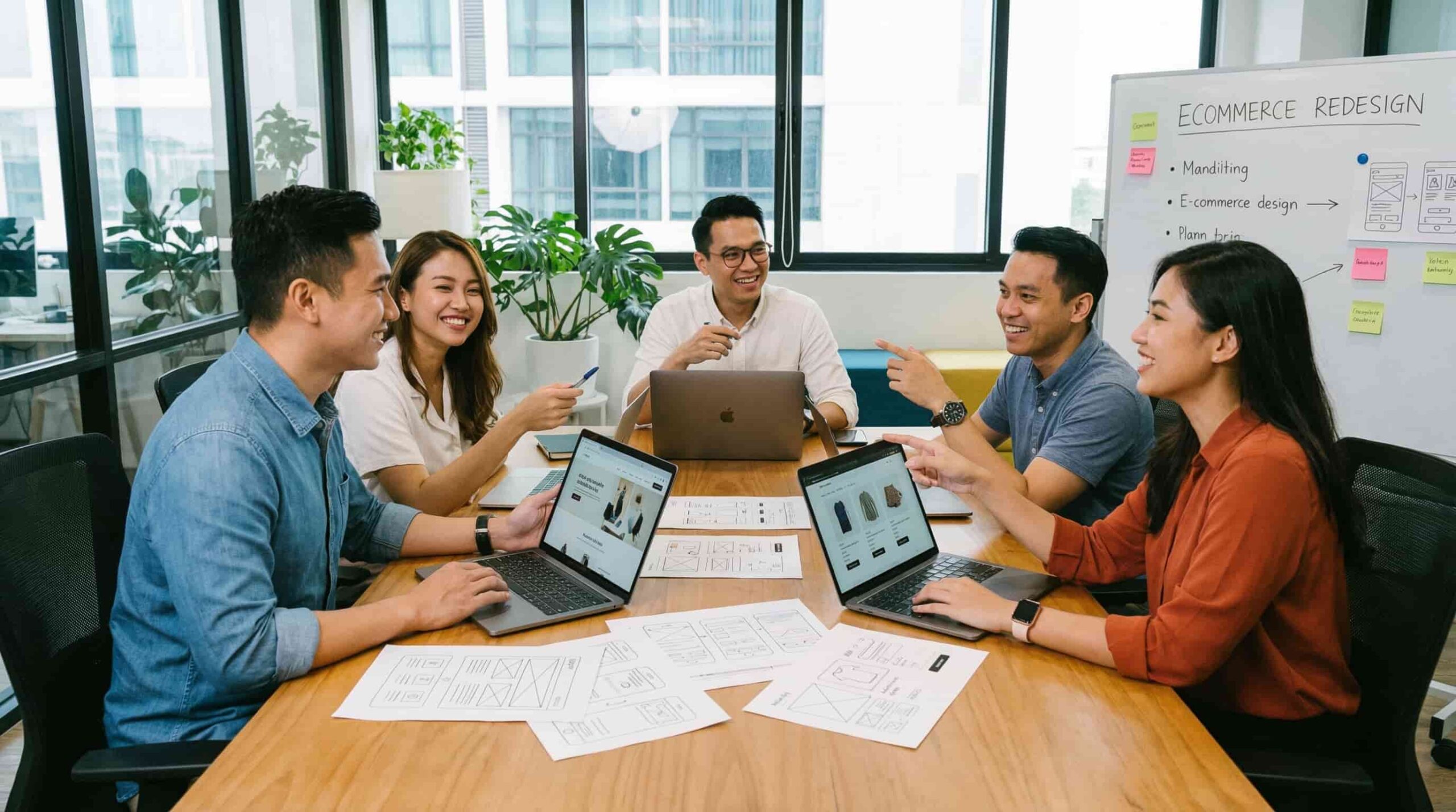 ecommerce website development malaysia