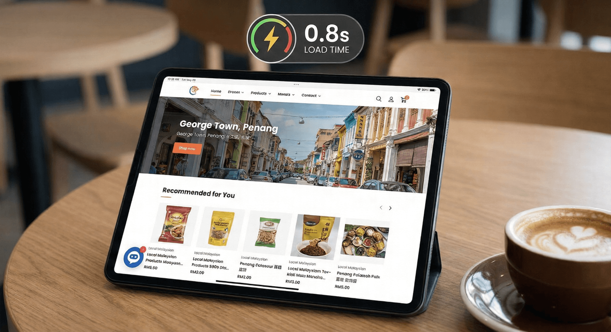 website redesign malaysia​