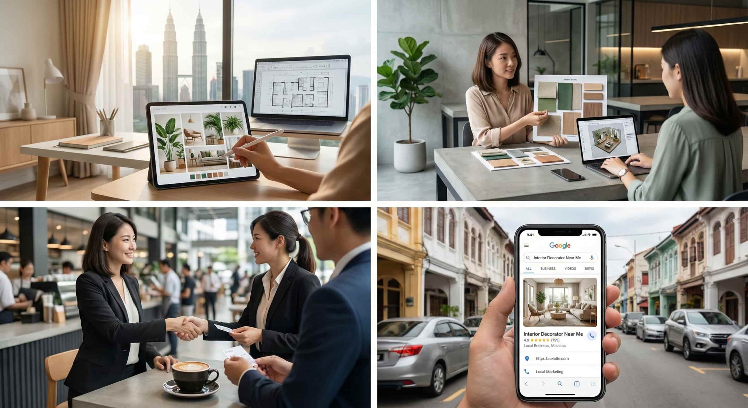 interior decor business ideas