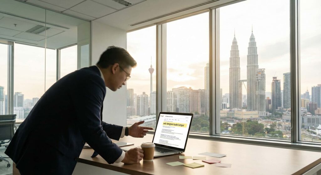 web designer kuala lumpur​