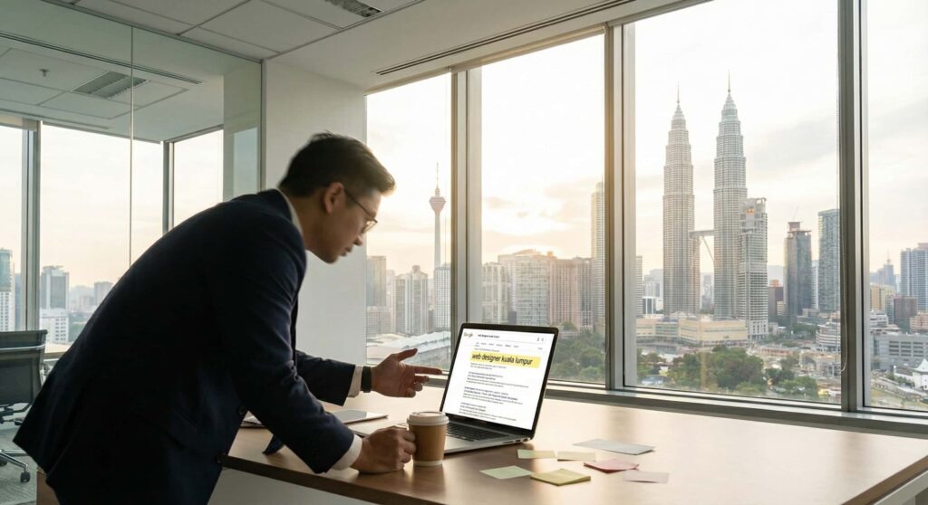 How to Hire a Web Designer in Kuala Lumpur