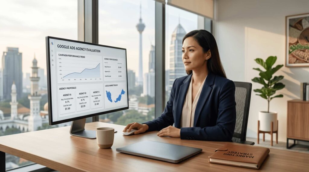 How to Choose a Google Ads Agency in Malaysia