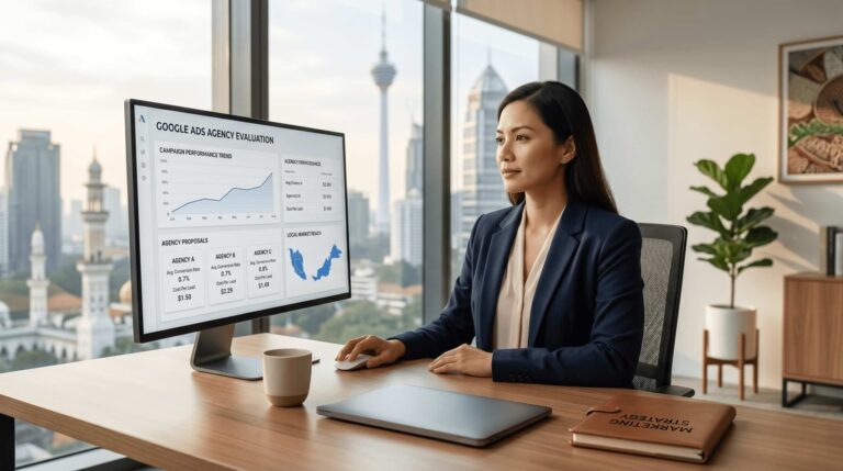 How to Choose a Google Ads Agency in Malaysia