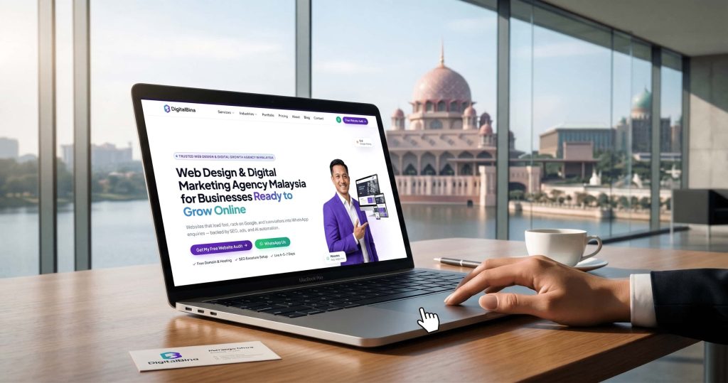 web development company in malaysia