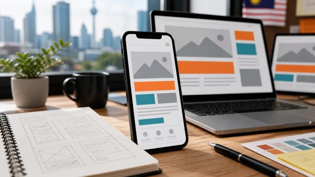 Why Mobile-First Website Design Matters for Malaysian Businesses