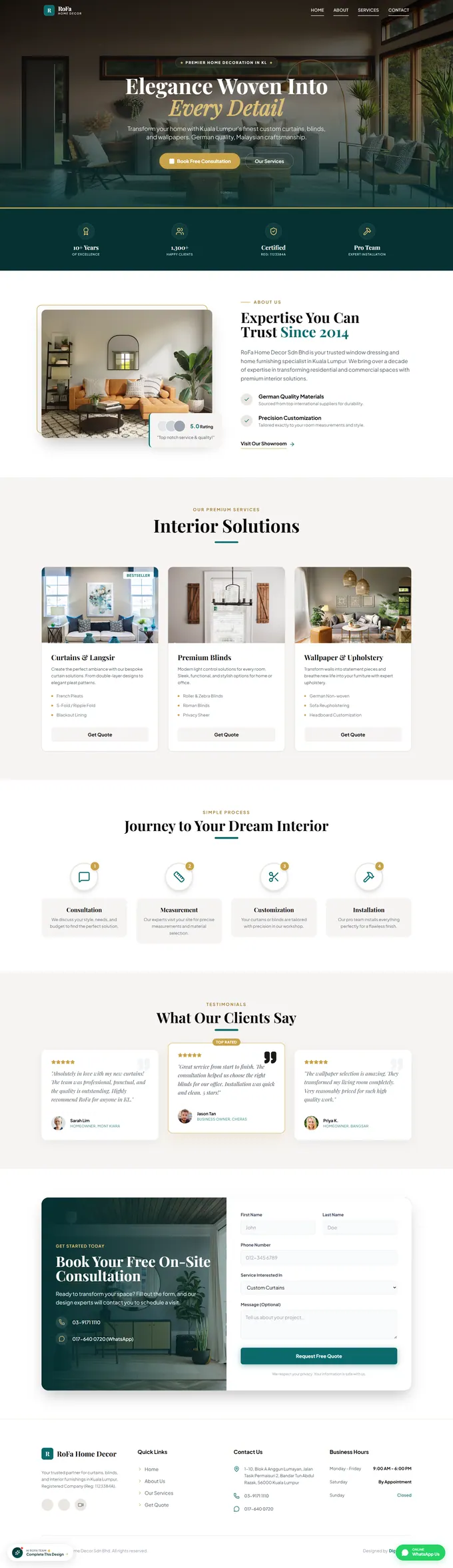 Corporate Website Design Malaysia That Builds Trust