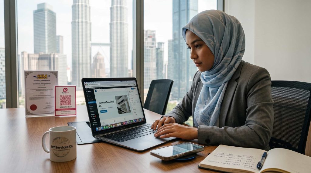 How to Build a Service Website on WordPress: Complete Malaysia Guide
