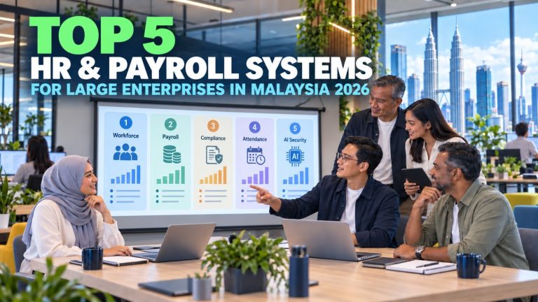 Top 5 Best HR & Payroll System for Public Companies and Large Enterprises in Malaysia (2026)