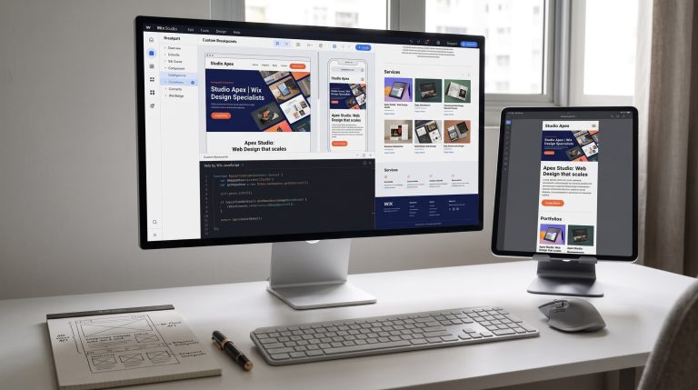 Professional Wix Web Design Services: Guide to Costs, Platforms, and Hiring