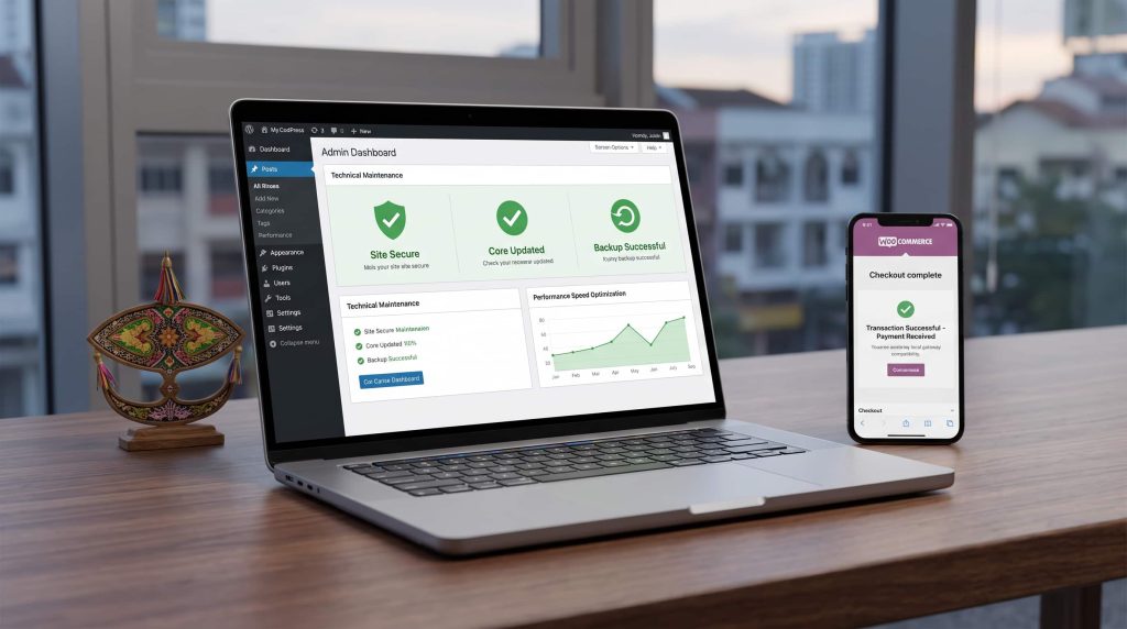 Guide to WordPress Website Maintenance in Malaysia: Costs, Scope, and Provider Selection