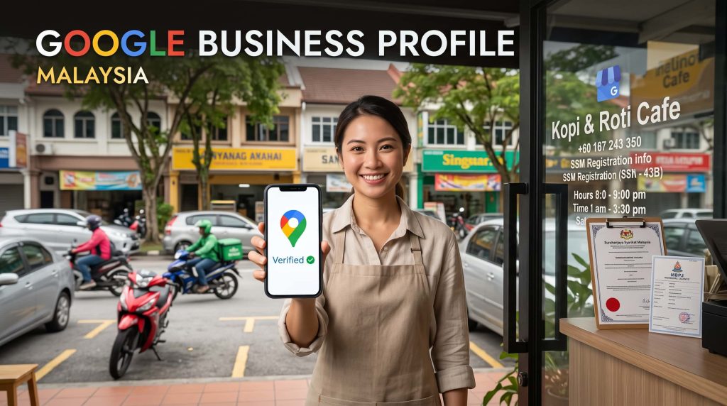 Google my business in Malaysia: The Complete Setup, Verification and Local Ranking Guide