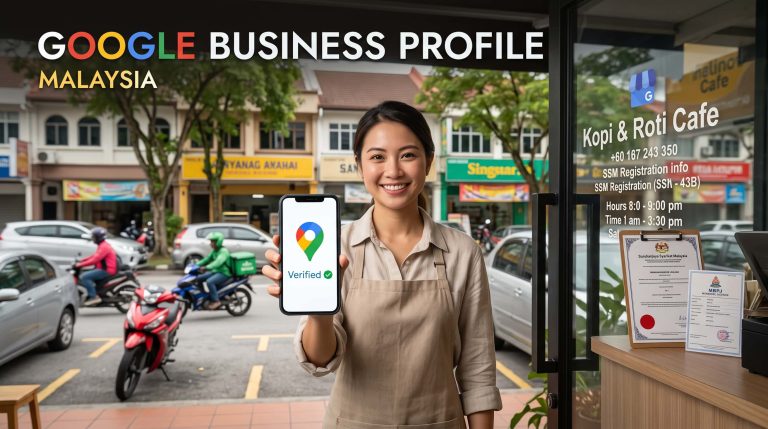 Google my business in Malaysia: The Complete Setup, Verification and Local Ranking Guide