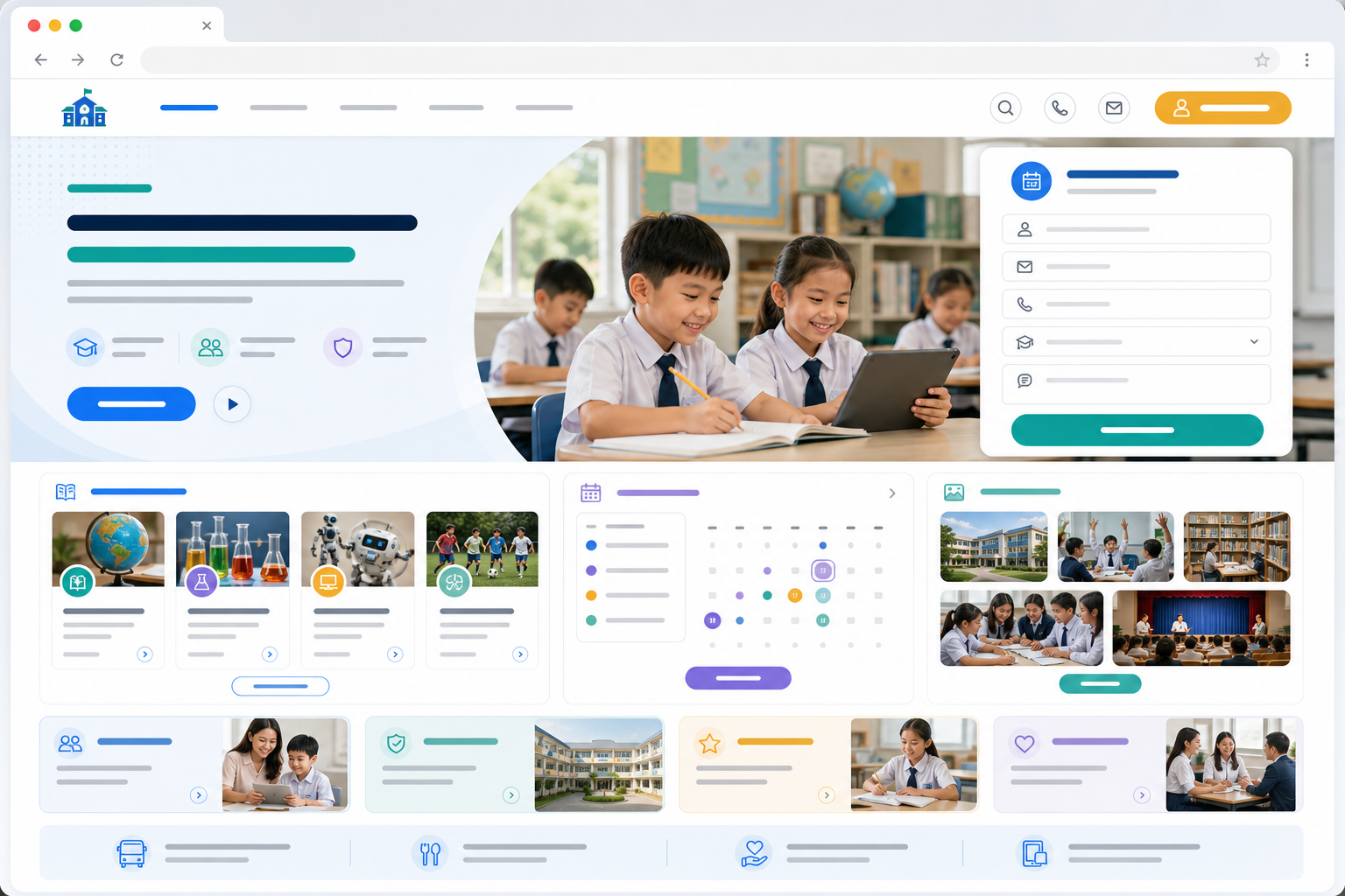 School and Education Websites Malaysia That Enrol More Students website preview