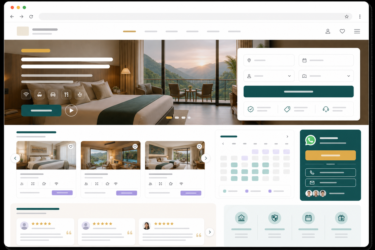 Hotel and Homestay Websites Malaysia That Get Direct Bookings website preview