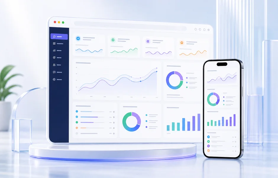 Digital marketing services Malaysia integrated SEO ads content and analytics dashboard