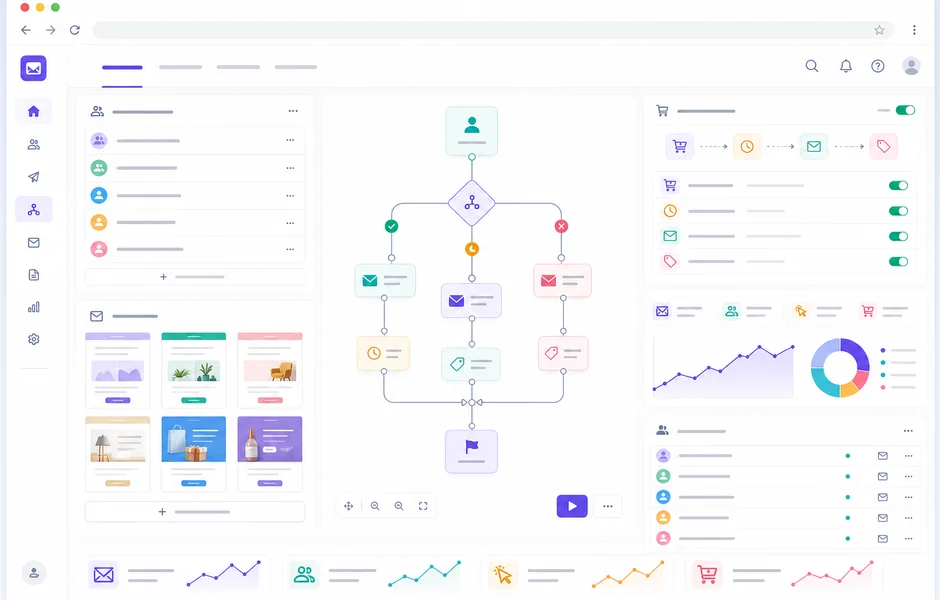 Email marketing Malaysia campaign automation and audience dashboard