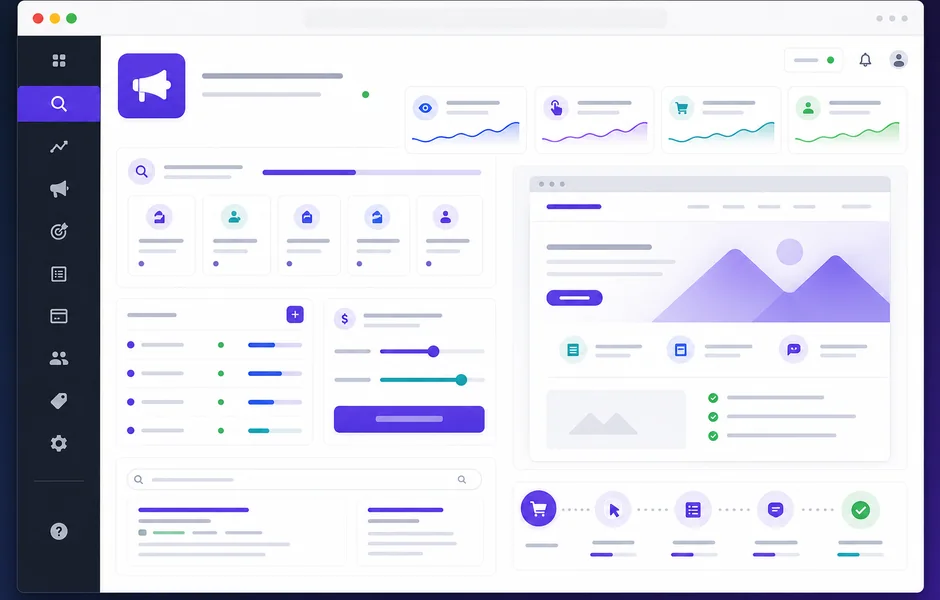 Google Ads Malaysia search campaign and conversion tracking dashboard