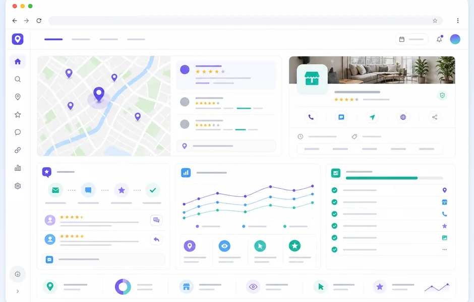 Local SEO Malaysia Google Maps profile and local visibility dashboard